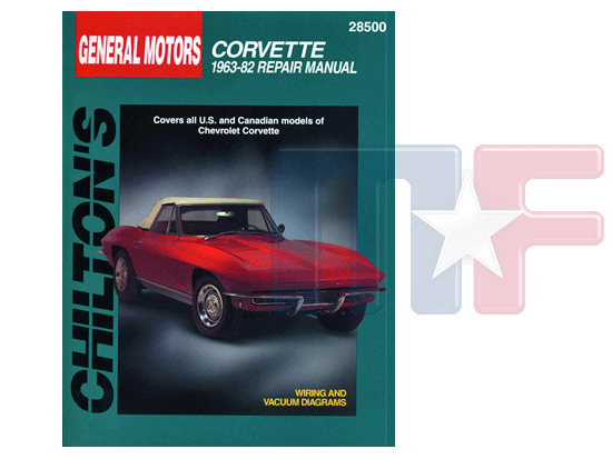 Chilton Reparaturanleitung 28500 Chevy Corvette 1963-1982