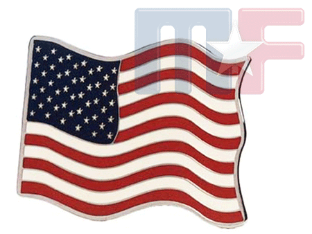 Hitch Cover/Plug "American Flag"