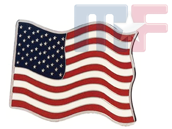 Hitch Cover/Plug "American Flag"