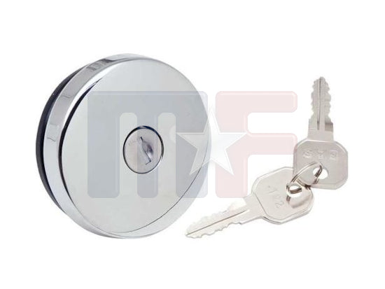 Tankdeckel abschließbar 47-71 Chrom (Vented)