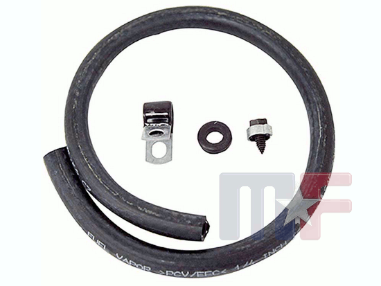 Hinterachs-Entlüftungsschlauch-Kit 64-70 Mustang