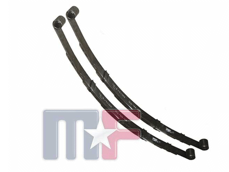 °Blattfedern hinten 64-73 Mustang HD 5-Lagen 1" tiefer