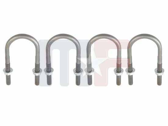 U-Bolzensatz Blattfeder hinten 64-66 Mustang
