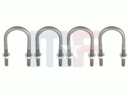 U-Bolzensatz Blattfeder hinten 64-66 Mustang
