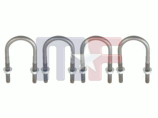 U-Bolzensatz Blattfeder hinten 67-73 Mustang