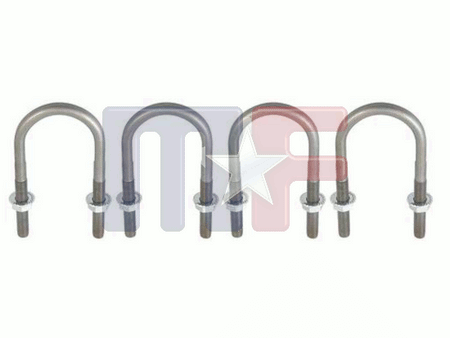 U-Bolzensatz Blattfeder hinten 67-73 Mustang