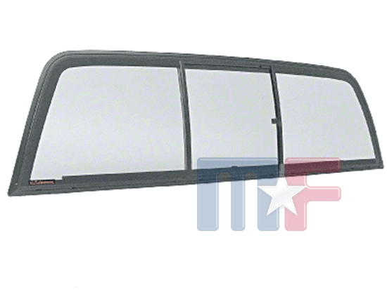 CRL Tri-Vent Three Panel Schiebefenster Ram PU 94-01/02 Solar