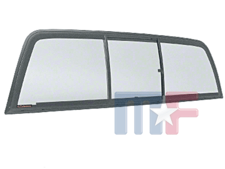 CRL Tri-Vent Three Panel Schiebefenster Ram PU 94-01/02 Solar