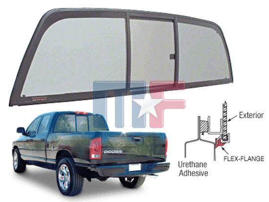 CRL Tri-Vent Three Panel Schiebefenster Ram PU 02/03-08 Solar