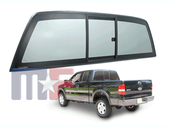 CRL Tri-Vent Three Panel Schiebefenster F-150 04-14 Solar