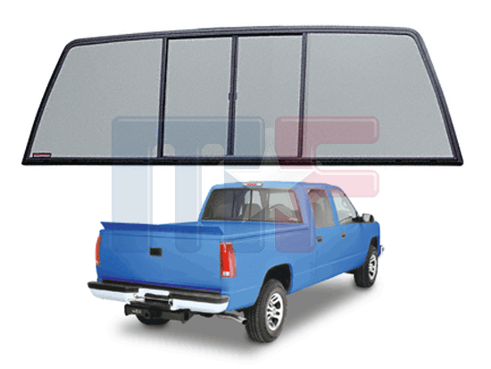 CRL Duo-Vent Four Panel Schiebefenster GM C/K 88-00 Solar