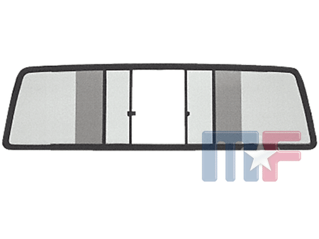 CRL (kleiner Kratzer) Four Panel Schiebefenster GM C/K/R/V 73-87