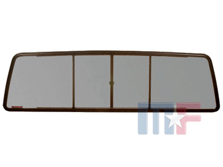 CRL Duo-Vent Four Panel Schiebefenster Ford Pickup 73-96 Solar