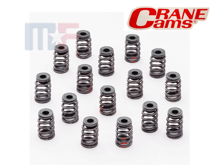 Crane Ventilfeder & Ventilteller Kit Ford 302 85-95 Roller