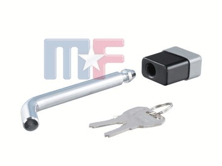 Sicherungsbolzen für Ball Mounts/Hitch Plugs abschließbar