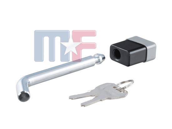 Sicherungsbolzen für Ball Mounts/Hitch Plugs abschließbar