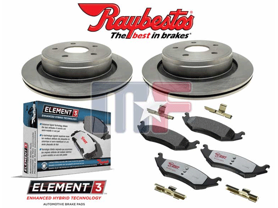 31600340 Bremsscheiben und Klötze Combo vorn