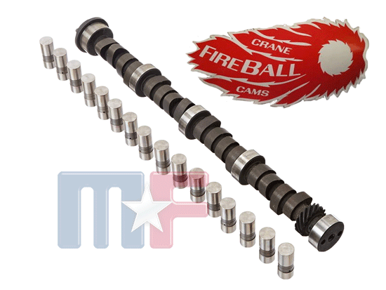 Crane Cams Fireball II Nockenwellenkit Ford Cleveland V8 70-82