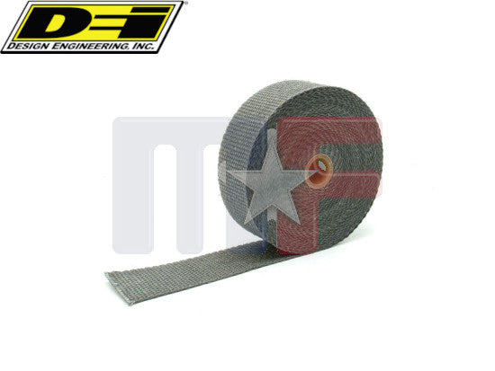 DEI Auspuffisolierband schwarz 2" breit (50,8mm) 15m (€ 5,36/m)