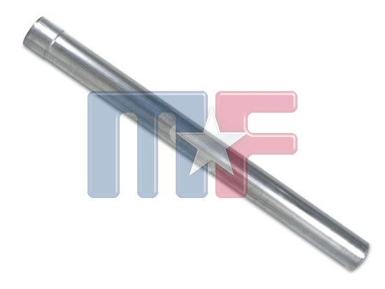 Auspuffrohr gerade 4" (101,6mm) ca. 120cm lang (€ 84,63/1 Meter)