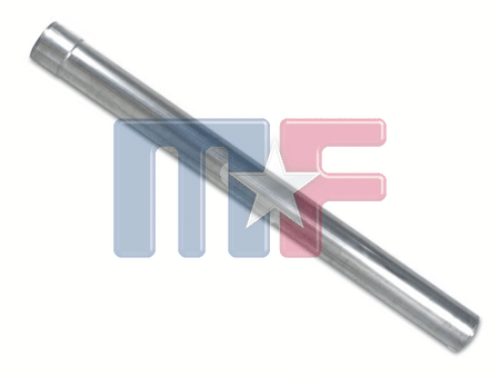 Auspuffrohr gerade 4" (101,6mm) ca. 120cm lang (€ 84,63/1 Meter)