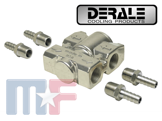 Bypass Thermostat 82,88°C (180° F)