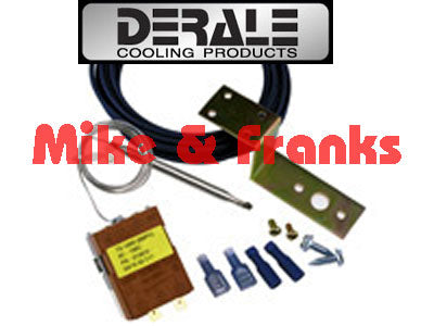 Derale Einstellbarer Thermoschalter 66-116°C