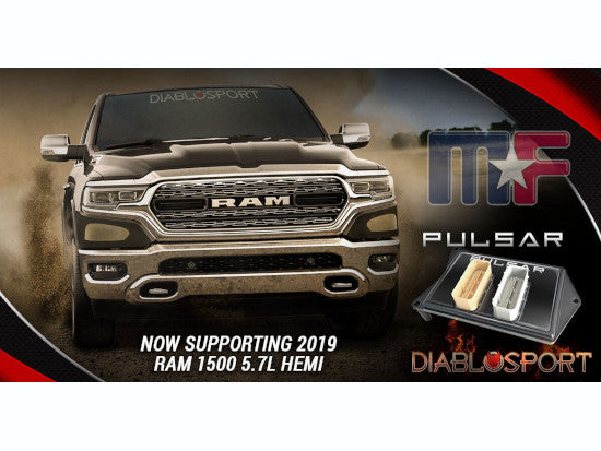 PULSAR Performance Module Ram 1500 Gen 5 5.7L Hemi 19-22