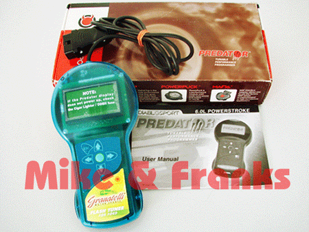 Predator Performance Programmer 2005 Ford Truck/SUV 6,0L Diesel