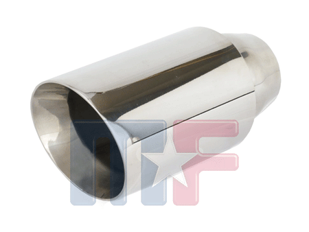 Endrohr 2,25" (57,1mm) IN 4" (101,6mm) OUT 203mm Länge