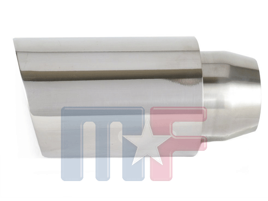 Endrohr 2,25" (57,1mm) IN 4" (101,6mm) OUT 203mm Länge
