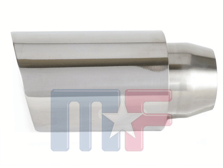 Endrohr 2,25" (57,1mm) IN 4" (101,6mm) OUT 203mm Länge
