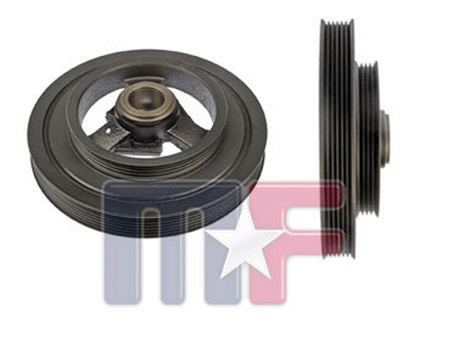 KW-Schwingungsdämpfer verschiedene Chrysler/Dodge 2,0L/2,4L