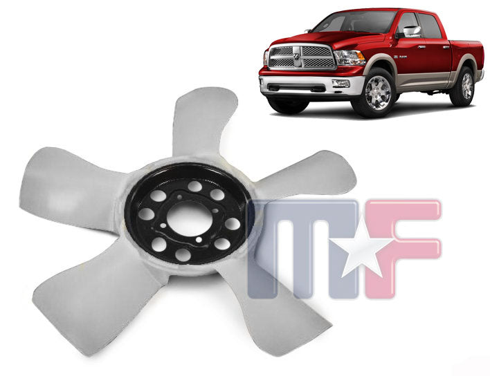 Kühlerlüfter 2009-19 5,7L Hemi Dodge Ram 1500 2500 3500 Lüfterflügel