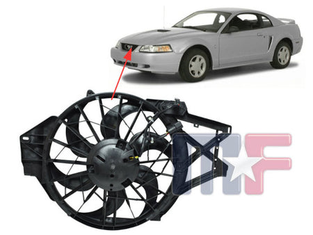 Motorlüfter Ford Mustang 4.6L 01-04