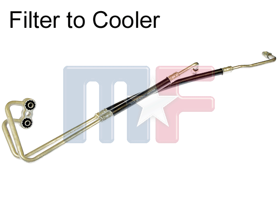 Ölkühlerschlauch S10/Blazer 4WD 4,3L 94*-95 (>Cooler)