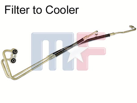 Ölkühlerschlauch S10/Blazer 4WD 4,3L 94*-95 (>Cooler)