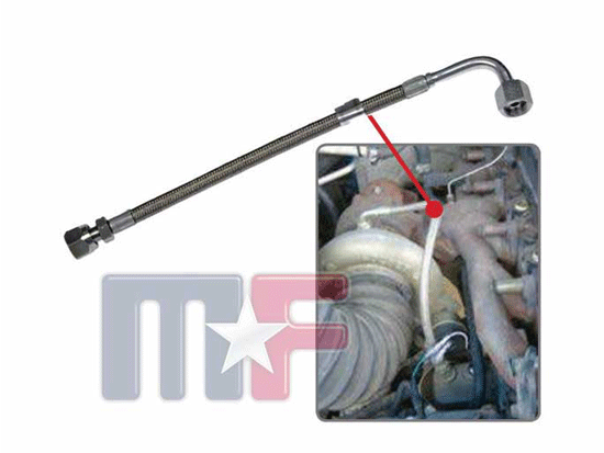 Ölleitung Turbolader Ram Pickup Diesel 03-11