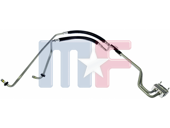 Ölkühlerschlauch Hummer H2 6,0L 03-04