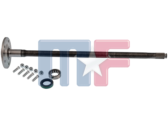 Steckachse hinten GM G-Van 8.5" 30T 5-Loch 88-95