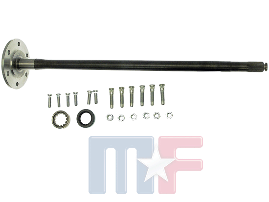 Steckachse hinten GM 8.5/8.625" 30T 6-Loch kleines Lager