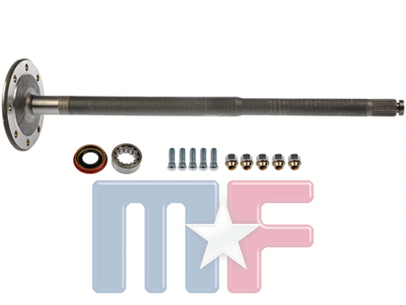 Steckachse hinten GM Trucks 9.5" 33T 8-Loch 88-00