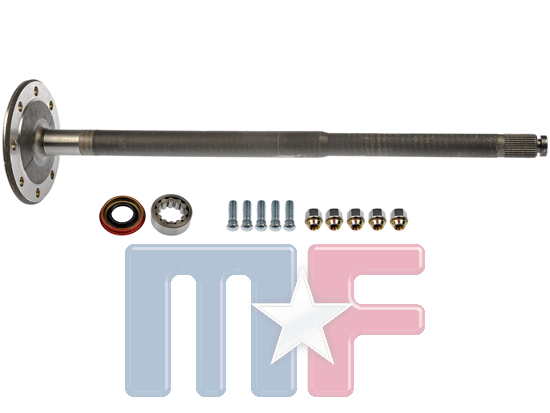 Steckachse hinten GM Trucks 9.5" 33T 8-Loch 88-00