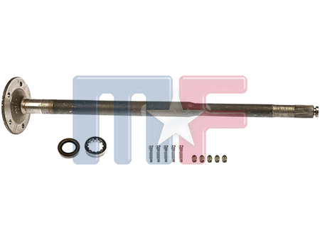 Steckachse hinten GM T10/15 ZR2 Posi 8.5/8.625" 30T 5-Loch 98-05