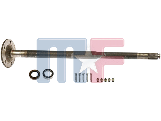 Steckachse hinten GM T10/15 ZR2 Posi 8.5/8.625" 30T 5-Loch 98-05