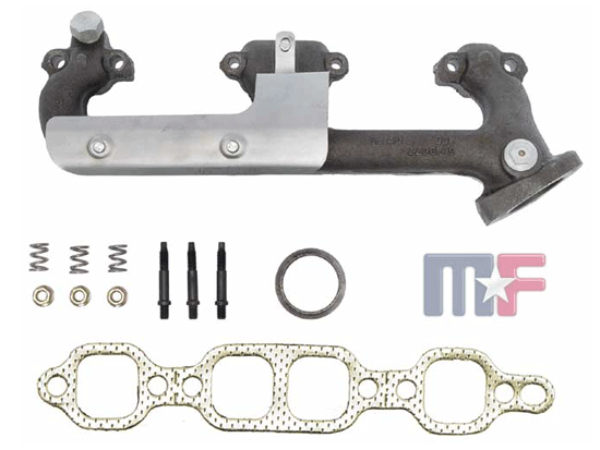 Abgaskrümmer links GM C/K Pickup/SUV 5,0/5,7L 88-95
