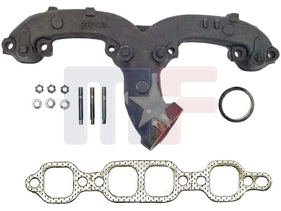 Abgaskrümmer links Chevy Truck SBC 69-72*