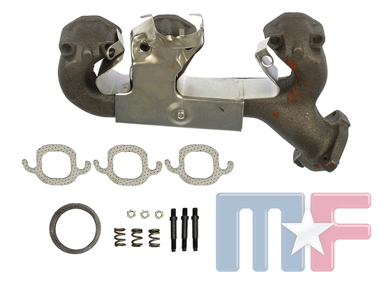 Abgaskrümmer links S10/15/Blazer 4,3L-Z/W 88-95
