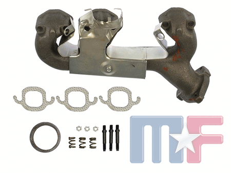Abgaskrümmer links S10/15/Blazer 4,3L-Z/W 88-95