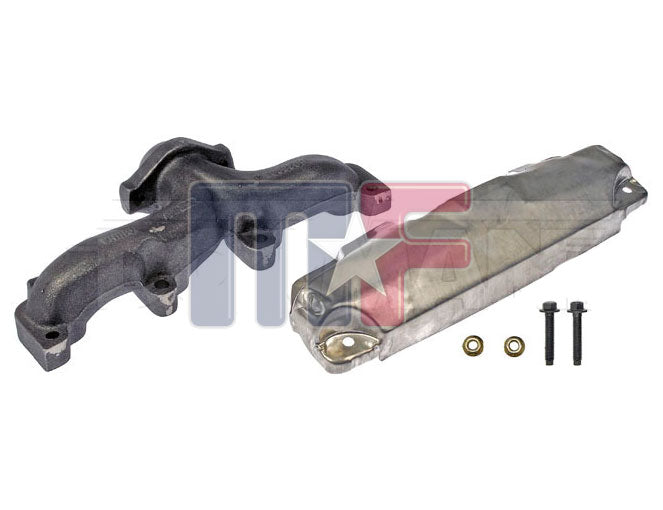 Auspuffkrümmer rechts Jeep Grand Cherokee WJ 4,7L Bj.99-04